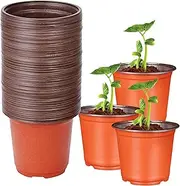 Seedling Pots | Drainage Seedling Starter Pots,Multifunctional Vegetables Container Plants Nursery Accessories for Gardening Transplanting