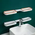 Shower Shelf Ventilation Punch Free Multifunctional Shower Caddy Easy to Install