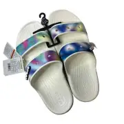 Crocs Classic Solarized Two Strap Sandals Men's Size 12 NWT Multicolor