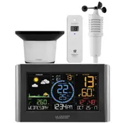 LA CROSSE V22-WRTH WiFi Wind Speed Rain Colour Weather Station - AS / NZ 5V Power Adaptor + USB Cable Included [V22-WRTH]