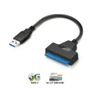 Mediasonic SATA to USB Cable USB 3.0 to SATA SSD / HDD Adapter Cable (HND5-SU3)
