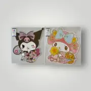 Sanrio Kuromi & My Melody Summer Postcard Greeting Card Yukata Kawaii JAPAN New