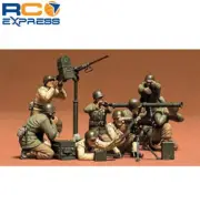 Tamiya 1/35 U.S. Gun And Mortar Team Plastic Model Kit TAM35086