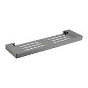 Nero Pearl Metal Shower Shelf Gunmetal NR8087AGM