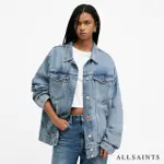 【ALLSAINTS】WILLOW 寬鬆頹廢牛仔外套 WO999Z(寬鬆版型)