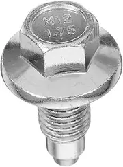 Magnetic Oil Drain Plug for Car Leakproof Engine Oil Replacement with Sealing Ring Easy Installation Compatible with Various Vehicle Models Essential Car Accessory