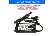 Australia Plug 240V AC to DC 12V 5A 60W Power Supply Charger Adaptor Transformer LED Strip Adaptor