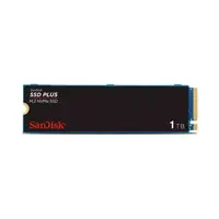 在飛比找森森購物網優惠-SanDisk SSD PLUS M.2 NVMe PCIe