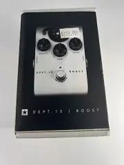 BLACKSTAR DEPT. 10 BOOST HIGH VOLTAGE CLASS A VALVE GAIN STAGE BOOST