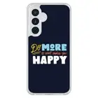 For Samsung S24 S23 S22 S21 ZFold ULTRA Shockproof Cheer Words Case Cover
