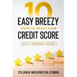 10 EASY BREEZY WAYS TO BOOST YOUR CREDIT IN 90 DAYS