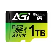 AGI 1TB TF138 MicroSD Memory High-Capacity Storage Suit for Gaming. Mic