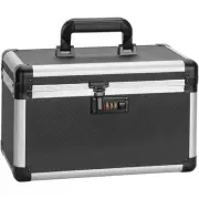 Medicine Lock Box with Combination Lock - 10 x 6 x 6.7 Inches - First Aid Saf...