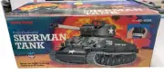 Sherman Tank Radio Controlled Radio Shack 1985 w Original Box 2d