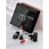 在飛比找蝦皮購物優惠-Dior迪奧藍星唇膏限量刺繡禮盒 全新 專櫃正貨 #772+