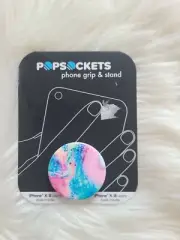 PopSockets Phone Grip MARBLE POPGRIP PopSocket Swappable Top - NEW