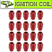 20 Red M12x1.5 For Hyundai Elantra Sonata For Toyota Avalon Camry Echo Lug Nuts (for: Hyundai)