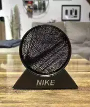 String Art Decoration With Nike Logo Countertop Nike String Art With Nike Logo