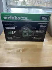 Metabo HPT C1807DAQ4M 18V MultiVolt Li-Ion 7-1/4" Circular Saw (Tool Only) New