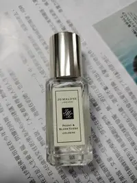 在飛比找Yahoo!奇摩拍賣優惠-JO MALONE 牡丹與粉紅麂皮香水9ml 2024/10