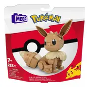Mega Bloks Pokemon Build and Show Eevee Building Set