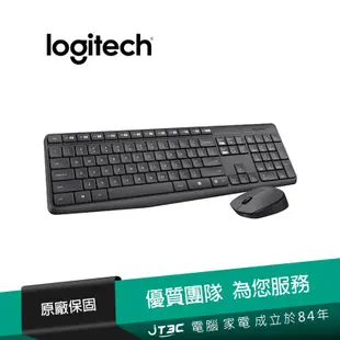 Logitech 羅技 MK235 無線滑鼠鍵盤組 鍵盤 滑鼠 組合【JT3C】