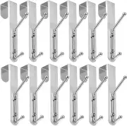 Qty 12 AdirOffice Over the Door Coat Hook 694-07 New in the Box