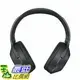 [106美國直購] 耳機 Sony Premium Noise Cancelling, B01KHZ4ZYY Headphone, Black (MDR1000X/B)