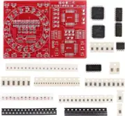 Soldering Practice Kit,Diy SMD SMT Welding Practice Soldering Skill Training Boa