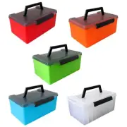 Fishing Box 52 Tackle Box Lined Box Squid Jig Hard Lures Tool Case