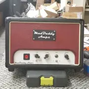 EVJ Mad Daddy Guitar Amplifier. Champ style 6V6 single ended Head, with reverb.