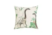 Dino Land Filled Cushion - 40x40cm