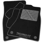 To fit Mitsubishi L200 Crew Cab 2dr 2006-2015 Black Tailored Car Mats [RCW]