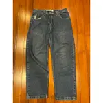 POLAR SKATE 93 DENIM PANTS 深藍色牛仔長褲 32/32