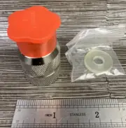 CO2 Cylinder Adapter For TR21-4 Male Thread To /2 Type30 Female DG