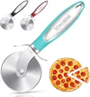 Premium Pizza Cutter Stainless Steel Pizza Cutter Wheel Easy to Cut and Clean