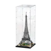 Acrylic Display Case for LEGO 10307 Icons Eiffel Tower Figure Storage Box Dust Proof Glue Free