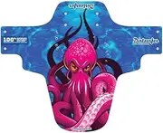 Octopus Mudguard, Pink/Blue