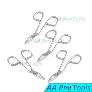 4 Pieces Eyebrow Tweezers Scissors Form Beauty Makeup Professional Hair Removal