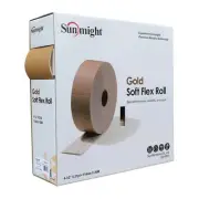 Sunmight Gold 500 Grit Hand Soft Flex Perforated Roll 114mm x 25m