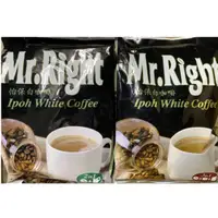 在飛比找蝦皮購物優惠-廚房中的好食材:mr right 白咖啡 二合一咖啡 三合一