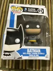 Funko Pop Vinyl Pop! Heroes Batman Vinyl Figure DC Universe 01 Acc634