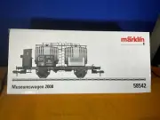 E11-84 TRAIN CARS - MUSEUMSWAGEN 2008 - HENGSTENBERG - GAGE 1 - MARKLIN 1 #58542