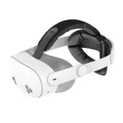 KIWI design K4 Comfort Head Strap Accessories for Meta/Oculus Quest 3/3S, Non...