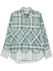 [Craig Green] Plaid Fade Shirt