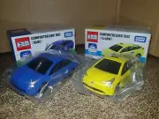 Takara Tomica Diecast Singapore Comfortdelgro Toyota Prius Taxi Yellow & Blue