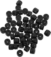 PAMINGONO Universal Fit Car Ac Gasket Set 50pcs Air Conditioner Bottle Opener Rubber Ring Auto Repair Seals