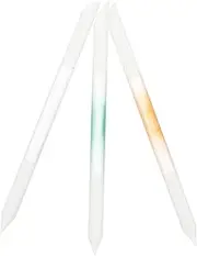 ERINGOGO 3Pcs Glass Manicure Nail Files Dual Sided Polishing Tools for Professional Nail Care Durable and Easy to Use Nail Buffers for Salon