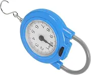 PLAFOPE Compact Digital Scale Lightweight Electronic Luggage Scale for Travel Coin Weighing and Deer Scales Blue