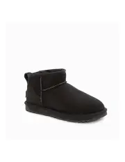 [Ozwear Ugg] Classic Ultra Mini Boot in Black